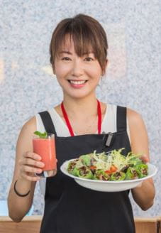 梁雅琳 (Hilda Leung) 主理星級廚師私房有機食譜 - 太古坊糖廠街市集限定農夫檔