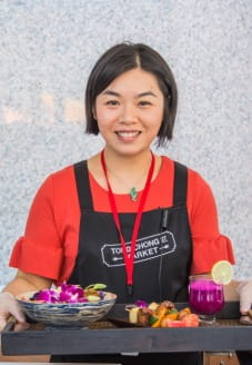 黃凱欣 (Doris Wong) 主理星級廚師私房有機食譜 - 太古坊糖廠街市集限定農夫檔