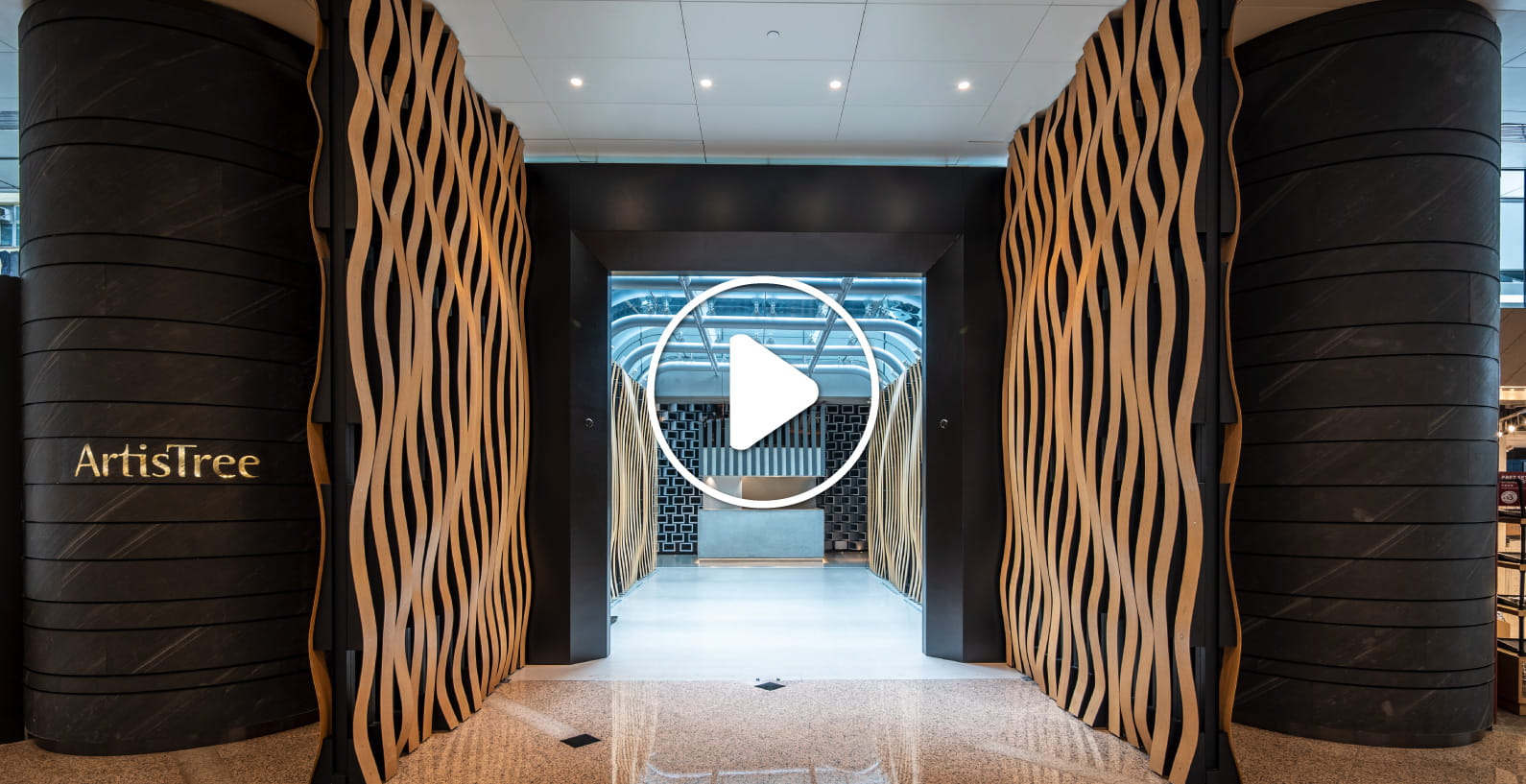 ArtisTree 虛擬導覽, 探索這個多用途場地